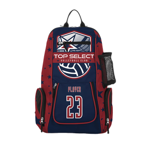 Bolsa de Voleibol Premium con Compartimento para Balón, Bolsillo Ventilado para Zapatos, Secciones de Almacenamiento para Botellas de Agua, para Entrenamiento y Torneos - Product Image 1