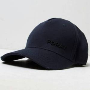 หมวกเบสบอล Foray Trucker แบบ 6 แผง ปรับขนาดได้ ผลิตจากผ้าฝ้าย สำหรับทุกเพศ สวมใส่สบาย ปักโลโก้ที่แผงด้านหน้า ผ้าคอร์ดูรอย/ตาข่าย เหมาะสำหรับทุกฤดูกาล - Product Image 2