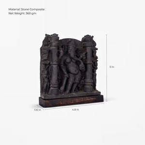 Escultura Vinayaki, Estatua de Ganesha Femenina, Réplica de Arte de Templo Hindú para Museo, Venta Directa de Mayorista - Product Image 5
