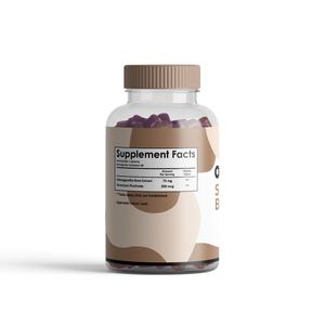 ODM OEM เยลลี่สมดุลความเครียด 30 เม็ด อาหารเสริม ช่วยการนอนหลับตามธรรมชาติ - Product Image 2