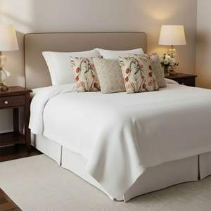 Juego de Fundas de Almohada Acolchadas con Diseño de Diamantes y Flores Botánicas de SOGA, 5 Piezas, Elegantes Fundas para Almohadas de Sofá y Cama para Sala de Estar - Product Image 5