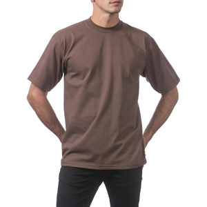 T-shirts pour hommes personnalisés en gros, qualité supérieure, mélange coton et élasthanne, motif géométrique, style décontracté - Product Image 4