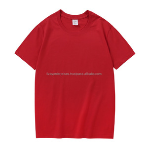 T-shirt décontracté unisexe surdimensionné en fibre de bambou 100 % personnalisé avec impression numérique, manches courtes, haute qualité, été 2022 - Product Image 1