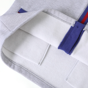 Cardigan en molleton gris chiné à col en V personnalisé pour la fraternité de l'État de Caroline du Sud, pour les fournitures d'organisation avec support d'étiquetage privé - Product Image 4