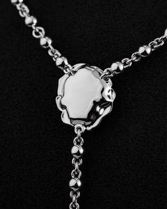 Collier chaîne à maillons en argent 925 avec pendentif croix Jésus en moissanite, style hip-hop, chaînes personnalisées unisexe, certifié tendance, bijoux fins - Product Image 4