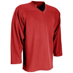 Maillot de hockey sur glace pour hommes 100% polyester respirant, logo personnalisable sur le dos/avant, haute qualité, vente en gros - Product Image 1