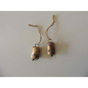 Ornement de salon en laiton avec finition dorée idéal pour la suspension créative d'arbre de Noël et la décoration de vacances à la main - Product Image 4