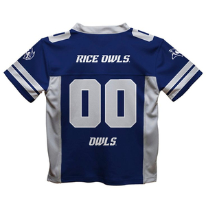Camisetas o Tops Deportivos Sublimados Personalizados de Fútbol Americano Estilo Retro para Niños, Talla XL - Product Image 5
