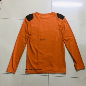 T-shirt Homme Économique Respirant Écoresponsable Manches Courtes Polyester Coton Grande Taille avec Poche Poitrine et Épaule Vides - Product Image 6