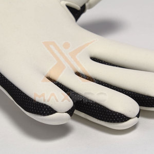Gants de gardien de but professionnels en cuir de haute qualité, imperméables, antidérapants, pour l'extérieur, service OEM personnalisé, unisexe - Product Image 5