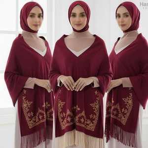 Voile intérieur en jersey de qualité supérieure, doux et élastique, bonnet instantané pour femme, turban, foulards et châles traditionnels pour femmes musulmanes – Meilleures ventes - Product Image 5
