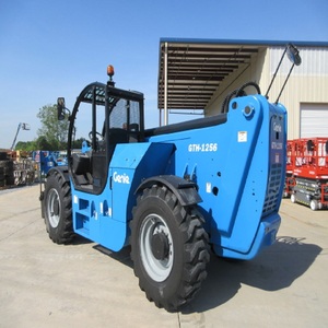 Manipulador Telescópico Genie GTH1256 con Motor Diésel de 120 HP, Tres Modos de Dirección, Máquina de Alto Rendimiento para Construcción - Product Image 1