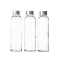 Botellas de Vidrio de Sílice Mate al por Mayor, Ecológicas, Reciclables, Formas Personalizadas, Fácil Apertura, Marca Personalizada, Embalaje en Caja de Cartón