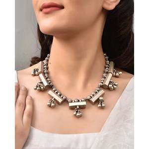 Collar de Plata Meera Jaipur - Product Image 3