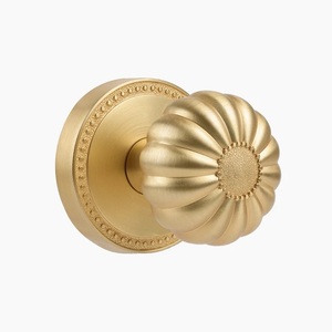 Trending Back Plate <b>Knob</b> <b>Black</b> <b>Matte</b> Oval Furniture Brass Drawer Handle,Passage privacy for Storage Closet, Durable Design Dummy - Product Image 3