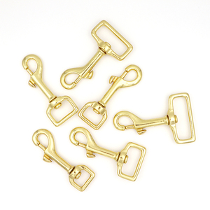 Wholesale Professional Polished Brass <b>Snap</b> Hook Bolt <b>Snaps</b> for Heavy Industry Use MACRO TREASURE 0170B Taiwan - Product Image 1