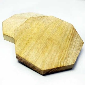 Demanding Design Mango Wood Coaster Wooden Coaster Solid Wood Coaster Acacia Wood Coaster Place Mats At very reasonable Price - Product Image 5