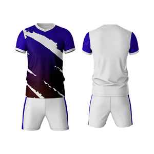 Uniforme de rugby personnalisé pour hommes, manches courtes, sublimation, évacuation de l'humidité, coupe classique, uniforme adulte, fabricant OEM - Product Image 4