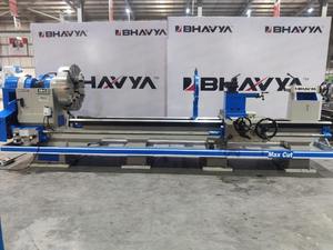 Heavy Duty 20 Foot All Geared Lathe Machine <b>Precision</b> Metal Turning for Large <b>Scale</b> Industrial Engineering Robust Performance - Product Image 5