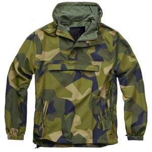 Plain <b>Camo</b> Hooded Waterproof <b>Windbreaker</b> Jacket Unisex Custom Logo Outdoor Contrasting Colors Jacket Man - Product Image 5