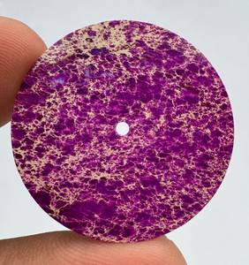 หน้าปัดนาฬิกา A K Gems Sediment Jasper ขนาด 35 มม. ขัดเงาด้านเดียว รูปทรงกลม ผลิตในรัฐราชสถาน รุ่น ETH-10168 - Product Image 2