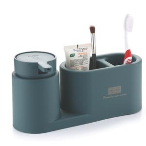 Stylish pen holder organizer with multipurpose storage compartments for workspace home office <b>study</b> <b>table</b> - Product Image 2