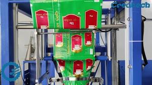 DELUXE INDUSTRIES Fully Automatic Electric Vertical Pouch Packing <b>Machine</b> for Food Grains Snacks Tea Date Printing High - Product Image 3