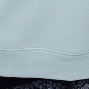 Sudadera de Moda para Mujer, Informal, de Manga Larga, Cuello Redondo, Suave y Cálida, Fabricante de Ropa Personalizada OEM ODM al por Mayor - Product Image 6