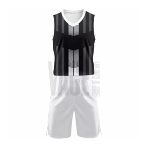 Basketball Team Jersey Shorts Set Custom <b>Mens</b> Uniform Sublimation Printing Breathable Lightweight Sportswear Wholesale Team - Product Image 4
