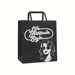 Competitive Price Superior Quality Kraft Paper Shopping <b>Bag</b> New Arrival Biodegradable Paper <b>Bag</b> - Product Image 1