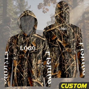 Sudadera de Camuflaje para Caza de Aves Acuáticas, Ligera, para Hombre, Ropa de Pesca, Senderismo y Caza al Aire Libre, Venta al Por Mayor OEM - Product Image 1