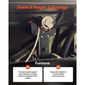 Caja de Engranajes de Acero Universal para Remolque RV, Caja de Engranajes de Quinta Rueda 276602 Compatible con Lippert Venture Atwood Stromberg Carlso - Product Image 4