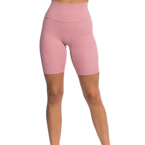 High Waist <b>Women</b> Gym <b>Shorts</b> Seamless Yoga Biker <b>Shorts</b> Breathable Athletic Fitness Apparel OEM Custom Logo Wholesale - Product Image 1