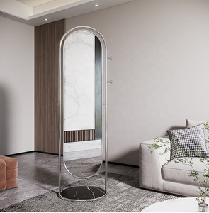 Modern Design <b>Wall</b> Hanging Oval <b>Mirror</b> Environmentally Friendly and Decorative Use - Product Image 3