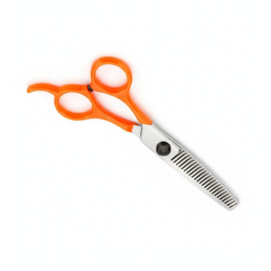 Super Cut Professional Barber Thinning Scissors Shears Premium Hair Thinning Scissors Silver <b>Matte</b> Finish Thinning Scissors - Product Image 3