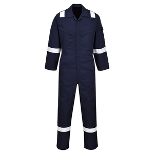 Combinaisons réfléchissantes personnalisées pour les travailleurs du bâtiment et des services publics, vêtements de travail haute visibilité avec approvisionnement direct en gros d'usine - Product Image 4