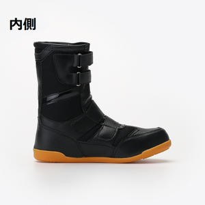 VENTE Directe du Japon Marugo Koutaka Tobi Goku Black Bottes de sécurité Tabi unisexes pour travaux de construction en extérieur KIWAMI-BK - Product Image 5
