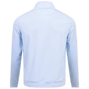 เสื้อสเวตเชิ้ตคอกลมแบบซิป ¼ ตัว ผู้ชาย ผ้าสเตรช ทรงโอเวอร์ไซส์ สีดำ - Product Image 2