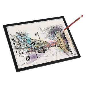 Tableau lumineux LED A3 rechargeable, luminosité réglable sur 6 niveaux, panneau flexible pour peinture au diamant, animation, croquis et modélisme - Product Image 1