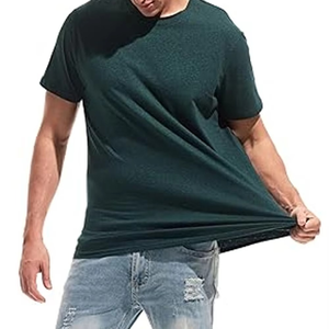 เสื้อยืดแขนสั้นผู้ชายปี 2026 เสื้อผ้าลำลองสำหรับผู้ชาย เสื้อยืดสีตามสั่ง เสื้อยืดผู้ชายสำหรับใส่ในฤดูร้อน - Product Image 3