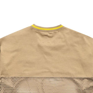 Camiseta de fútbol americano lisa para sublimación, estilo hip hop, deportiva, de malla, para práctica, uniforme, en blanco y negro, precio económico. - Product Image 6