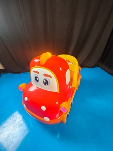 Manège pour enfants Dinosaure en FRP à monnayeur pour centre commercial, salle de jeux et centre de divertissement familial - Product Image 3