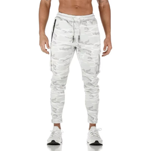 Pantalon de sport pour homme avec poches, nouveau design, camouflage, pantalon de jogging pour homme, vente en gros - Product Image 6