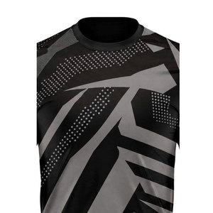 Maillot de motocross personnalisé pour homme à manches longues, respirant, séchage rapide, en polyester, pour toutes les saisons, vêtements de course - Product Image 3