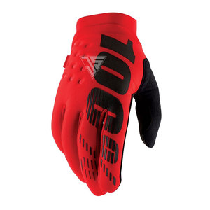 Guantes de Carreras de Invierno con Protección Completa para los Dedos, Pantalla Táctil, Impermeables, de Poliéster, con Cierre de Cremallera, para Motociclismo/Ciclismo - Product Image 3