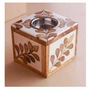Brûleur d'encens en bois de résine arabe Dukoon 2022, créatif, Bakhoor Mubkhar pour la maison, pour usage religieux, parfum de rose pour le Ramadan - Product Image 4