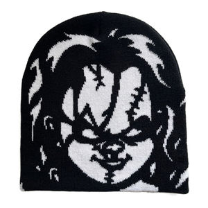 Gorro de Punto Acrílico de Alta Calidad con Diseño de Waffle – Gorro de Invierno con Costuras Elegantes y Etiqueta con Logotipo Personalizado - Product Image 1