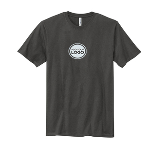 Bulk Custom Logo <b>100</b>% Cotton/<b>Polyester</b> Men's High Street T-<b>Shirts</b> Heat-Transfer Printing Wholesale US Supplier Short Sleeve - Product Image 1