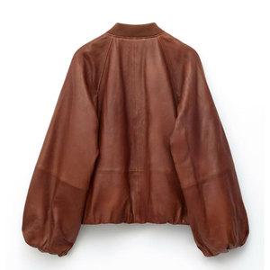 Best Winter Motorcycle Auto Racing Plus Size Biker Jacket Breathable Windproof Custom Crop Leather Jacket - Product Image 6
