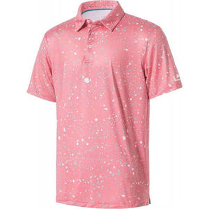 Camisetas de Golf Clásicas Sublimadas de Alto Rendimiento con Elasticidad en 4 Direcciones, Personalizadas, para Hombre, 92% Poliéster, 8% Elastano, Tipo Polo - Product Image 3